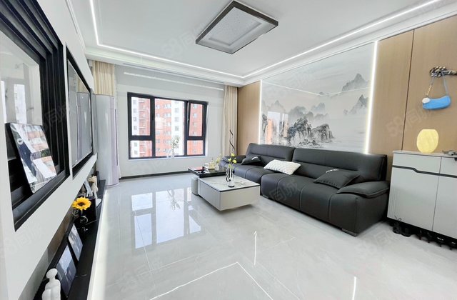 玖诚领域3室2厅104.38㎡66万二手房图片