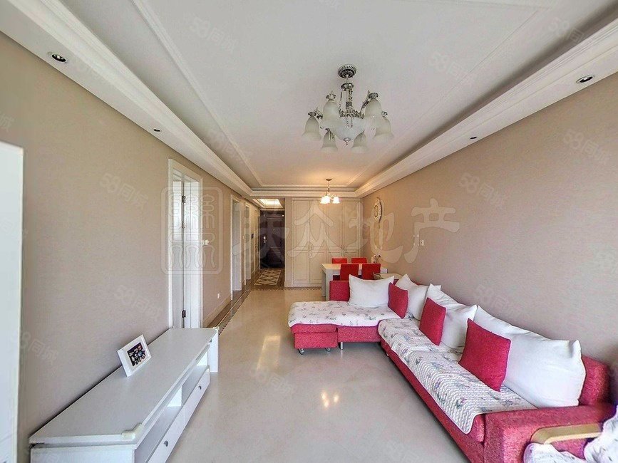 華潤公元九里2室2廳1衛(wèi)98.87㎡西南535萬