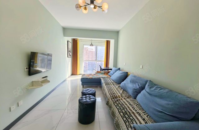 西悦城1室1厅57㎡40.6万二手房图片