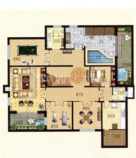 府 新上独栋 800平环绕花园 欢迎咨询,新虹桥首府(别墅)-上海58同城