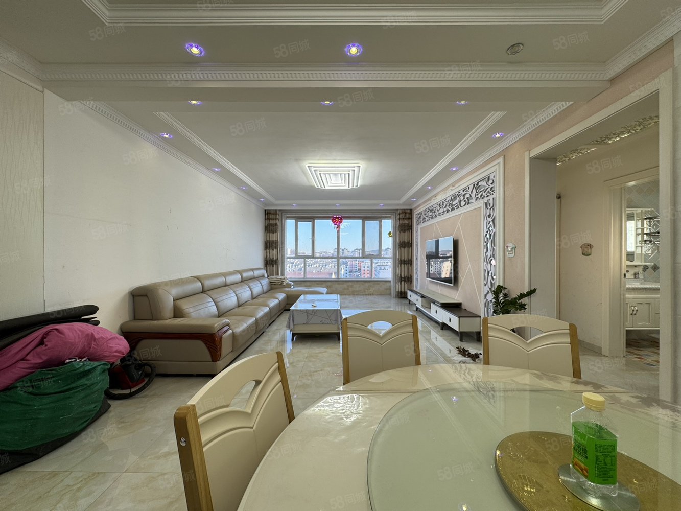 众力如意园3室2厅1卫120㎡南北64万