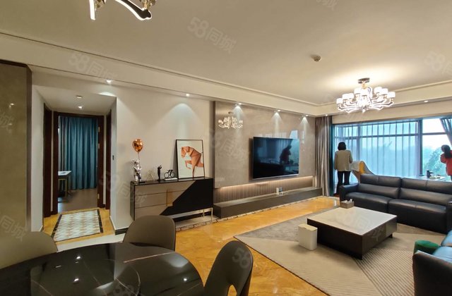 急售 一口价219万徒骇河河景房 豪华装修 带双车位 翡丽湾