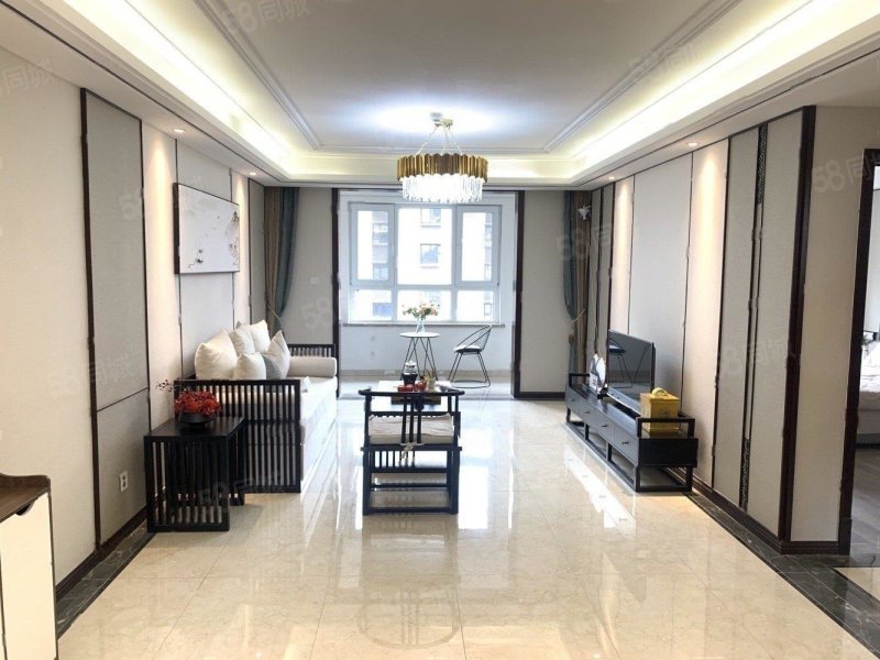 【10图】良辰美景7699元起泰山大街 准现房看房方便 前后无遮挡,华都