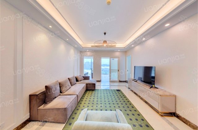 碧桂园深蓝国际中心3室2厅115.77㎡410万二手房图片