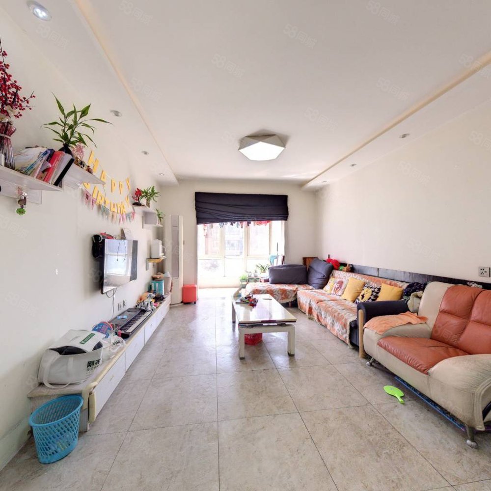 江林新城c区,精装纯南大两居 采光好