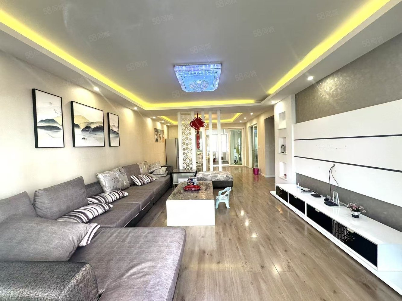 龙泉花园东苑4室2厅2卫158㎡南北103.8万