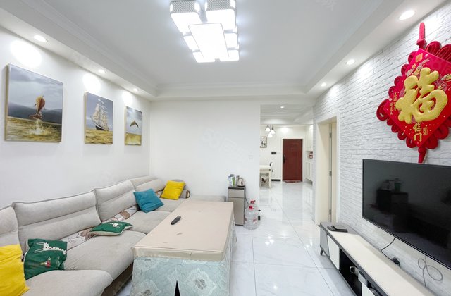 富基世纪公园香樟园3室2厅89.66㎡51.5万二手房图片