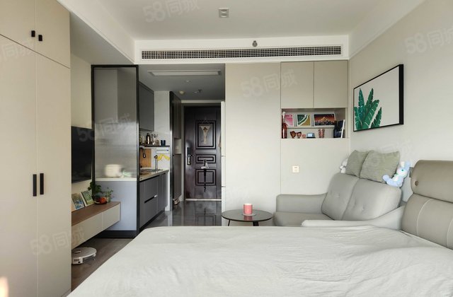 首开龙湖紫宸香颂四期1室1厅37.21㎡68万二手房图片