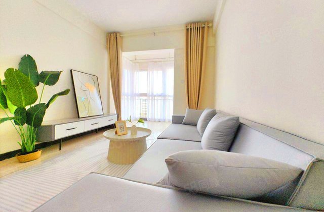 高新枫尚2室1厅62.8㎡100万二手房图片