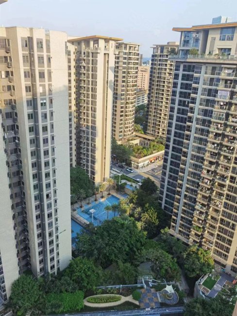 华凯豪庭 可大砍 高楼层采光充足 医疗配套成熟 近地铁