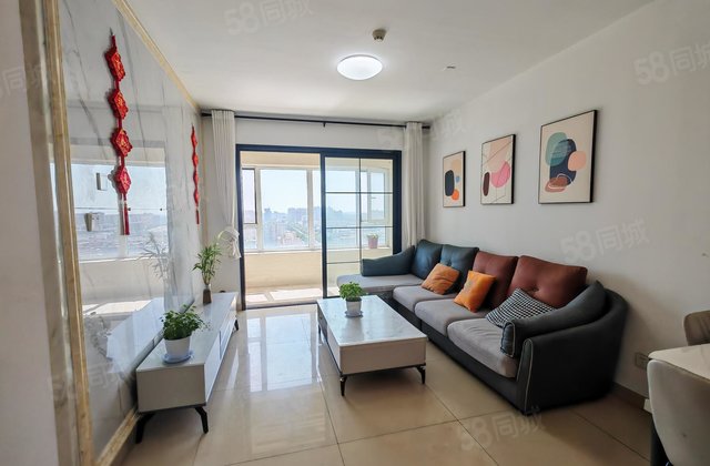 文轩房 东关国际 三室两厅 南北通透 居住舒服采光好 可按揭