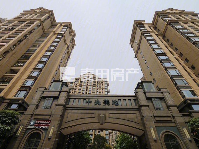 中央美地出行方便商业配套成熟医疗配套成熟豪华精装