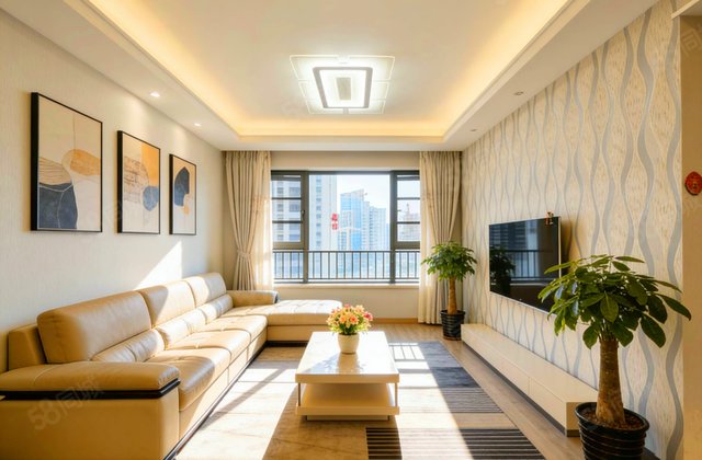 万科金色乐府3室2厅88.82㎡186万二手房图片