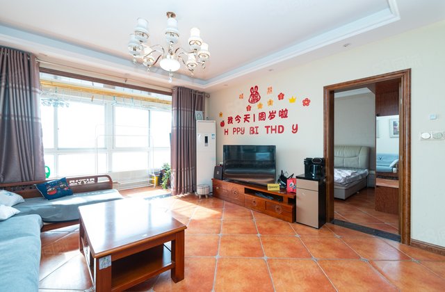 南华裕景城2室2厅100㎡55万二手房图片