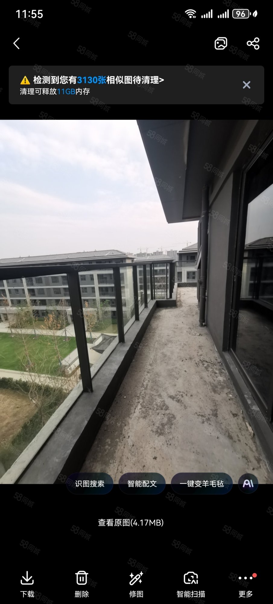 九岭春风3室2厅2卫126㎡南88万