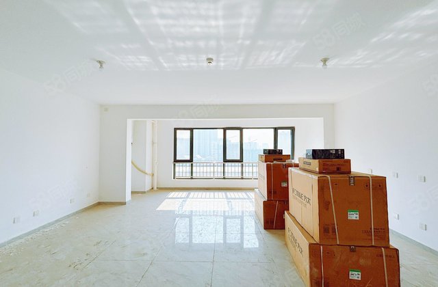 新一中 洋房 观棠悦境 三室两厅两卫 带车储 新房未住