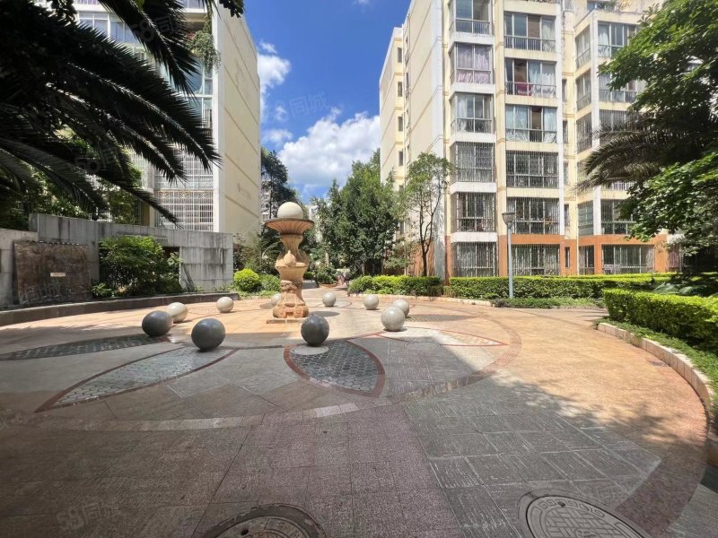 9平好楼层 南北通透,丽阳星城(1期)-昆明58同城