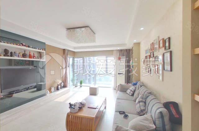 领秀新硅谷AB区3室2厅166.74㎡1320万二手房图片