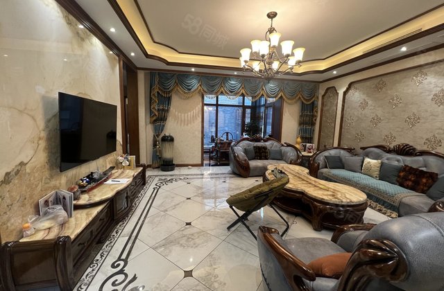 急售东昌湖旁江北水城古城别墅身份象征光岳府别墅送车库送大院