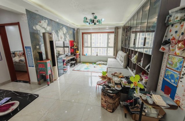 好房！阿卡精装电梯好楼层 免大税带储藏室 南北通透好户型