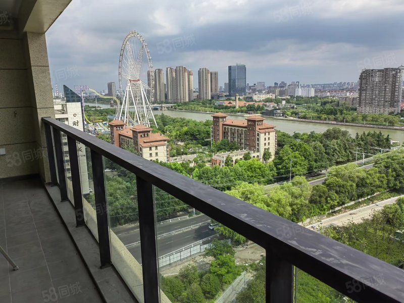 中央空调 新风 地暖 看房随时,绿城兰园-南通58同城