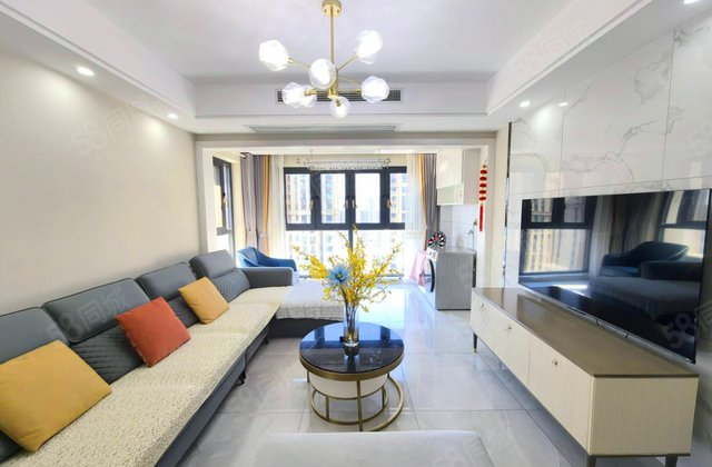 中交中央公园3室2厅121.2㎡148.8万二手房图片