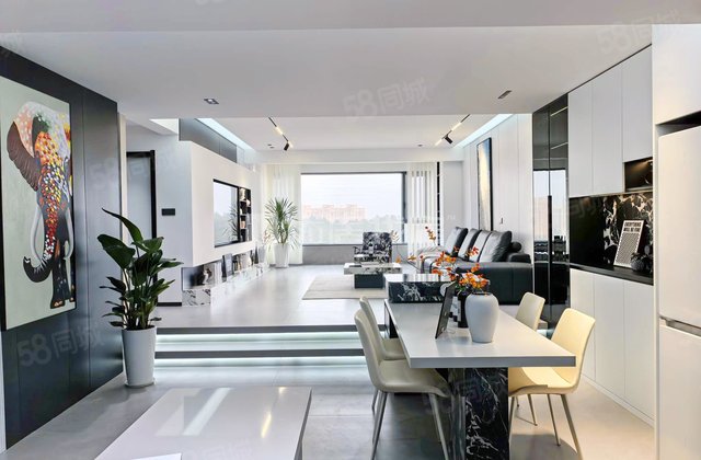 花果园R区1区4室2厅158㎡116.9万二手房图片