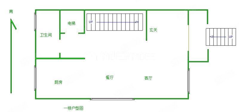 长虹观邸(别墅)4室2厅3卫215㎡南北520.99万