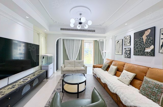 华远海蓝城(二期)4室2厅118.66㎡112万二手房图片