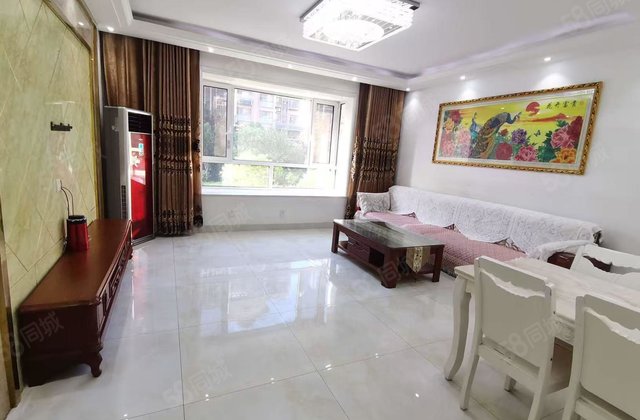 老文轩 龙湾2期  精装修115平3室2阳台 免大税 带车储