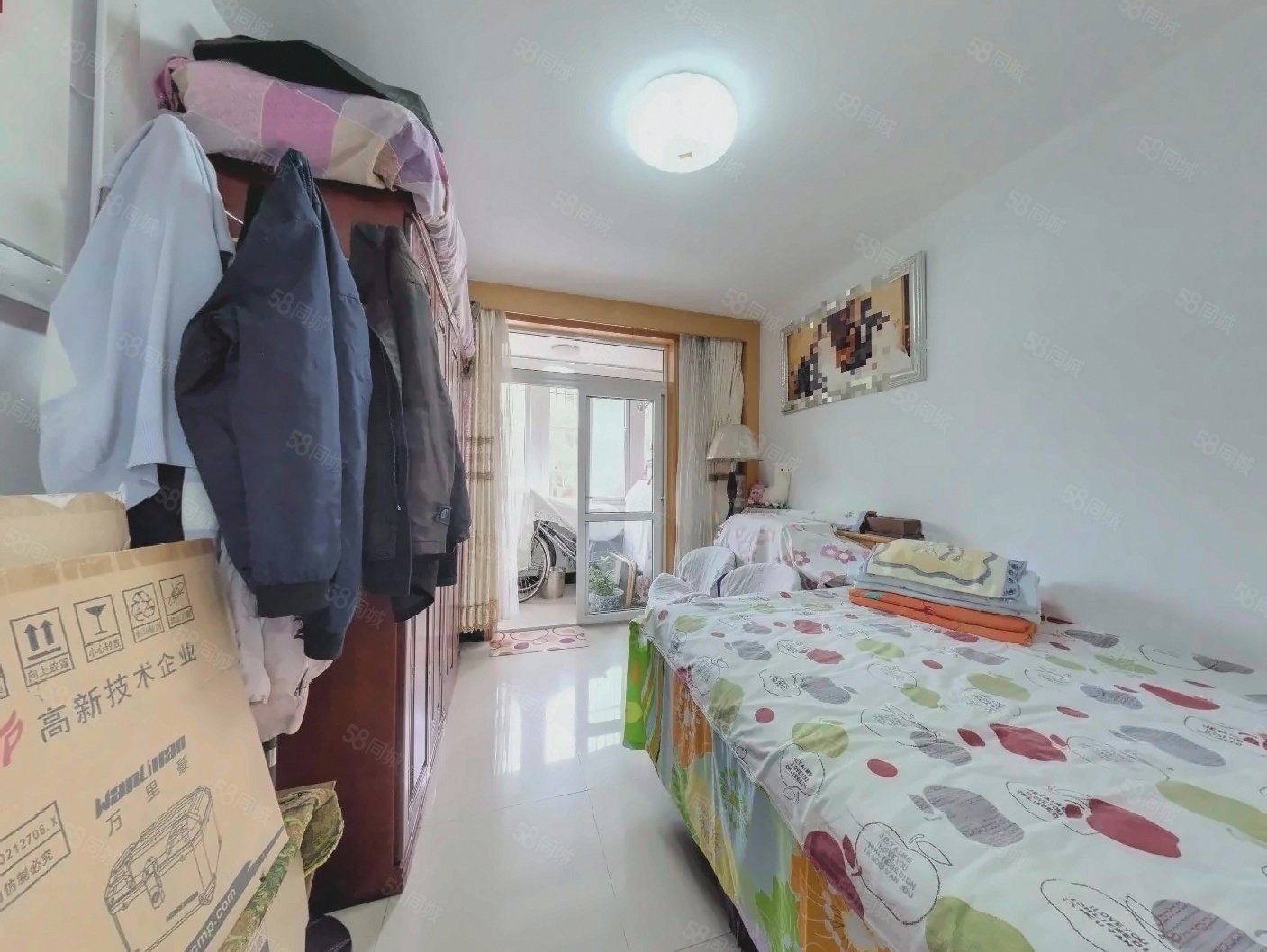 造甲南里20號(hào)院3室1廳1衛(wèi)81.43㎡南北390萬(wàn)