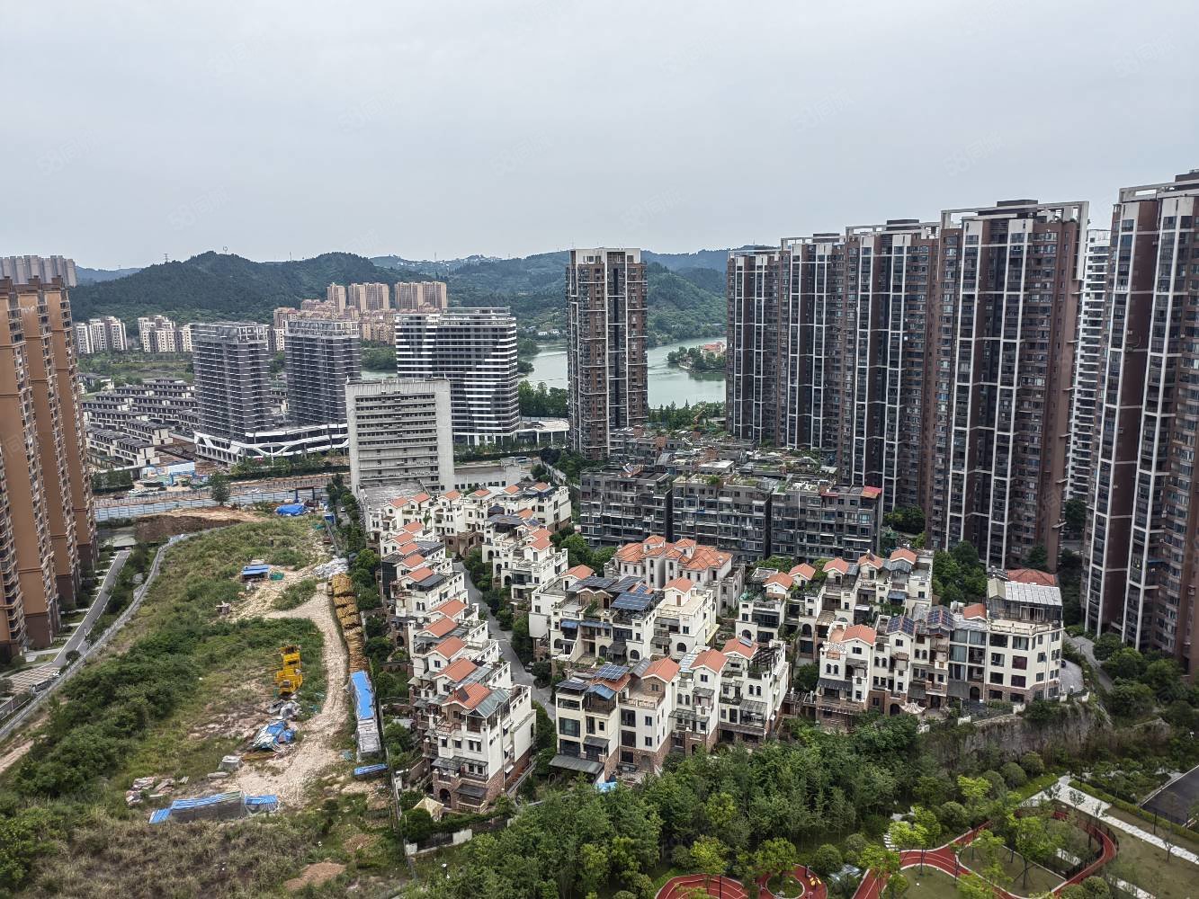 梅岭馨语 137平 湖景大四房 满二满二满二,梅岭馨语-宜昌58同城