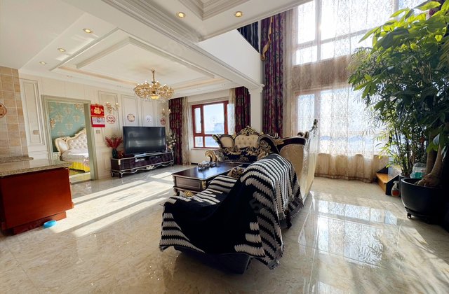 中信城浅山4室3厅120㎡138万二手房图片