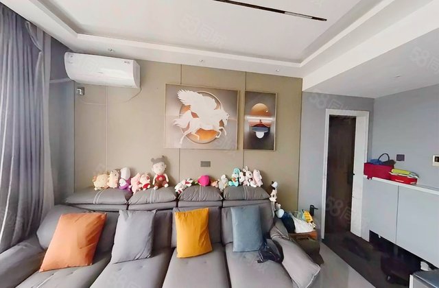 新星宇和邑(A区)2室2厅86.47㎡49万二手房图片