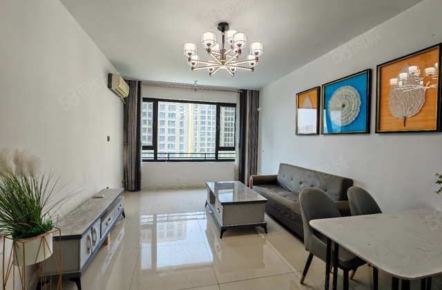 高档小区 百合新城 精装三室 带车位储藏室免大税  东昌中学