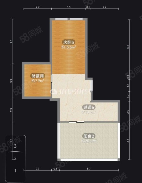 三金庄园(别墅)5室3厅2卫359㎡南北350万