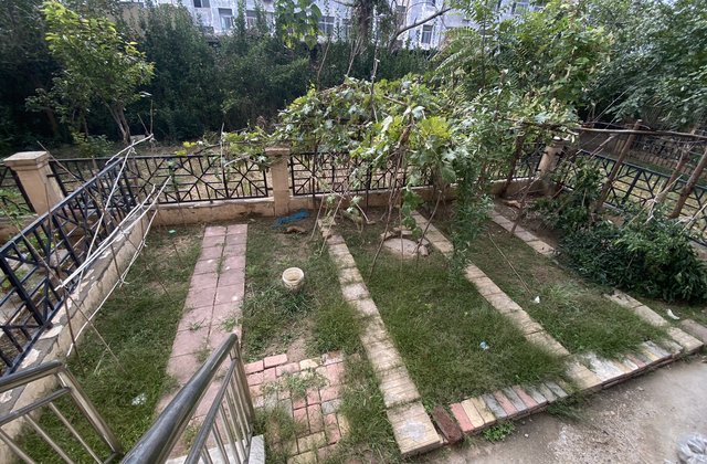 香江北 君越华庭 一楼带院 三室 含车位 储藏室