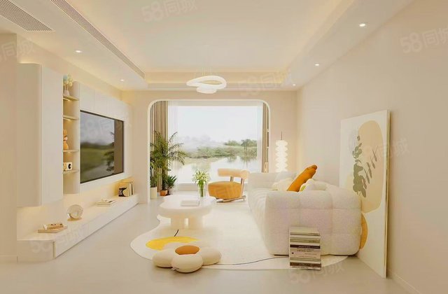 昊园江南壹品3室2厅92.26㎡72万二手房图片