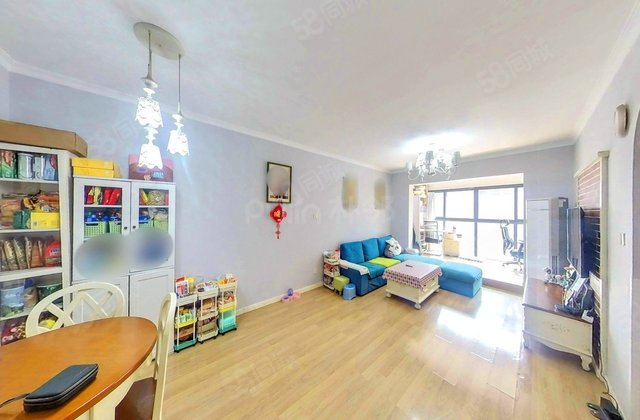 中大君悦金沙5期君郎院2室2厅83.18㎡199万二手房图片