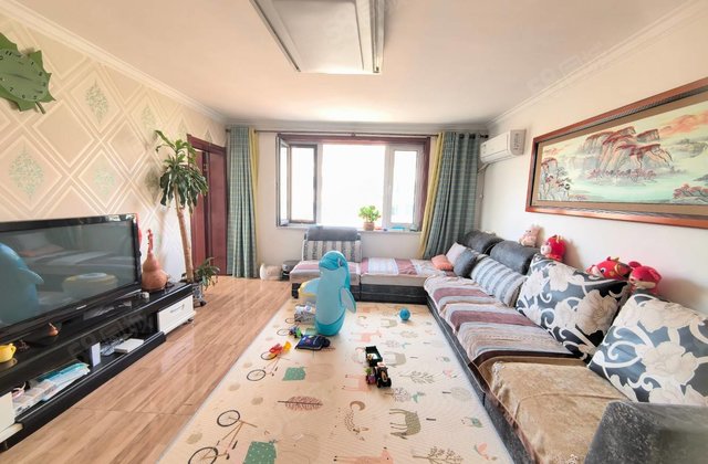 北岭辰光小区2室2厅92㎡58万二手房图片