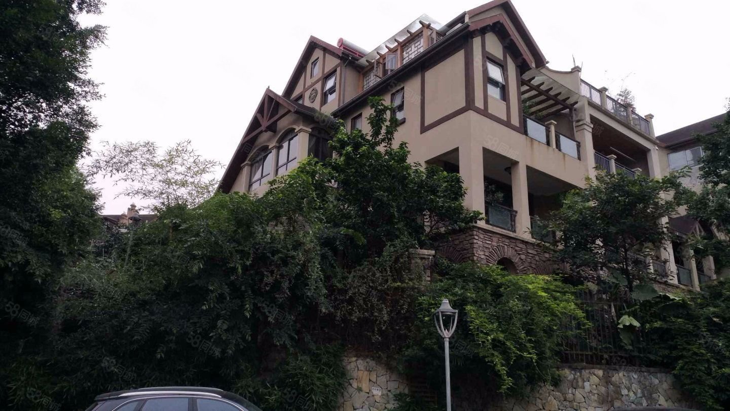 汽博中心,绿地翠谷下叠别墅,3露台带花园车库 精装修 随时看