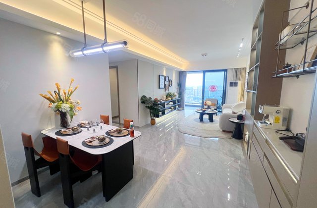 广地花园3室2厅107㎡185万二手房图片