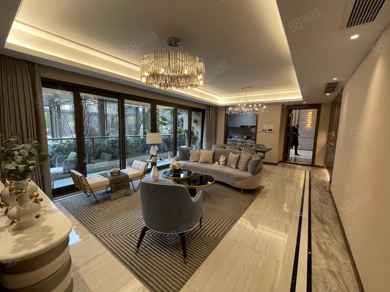 龙泉 三圣乡旁 新希望锦麟府 新盘 南北通透 洋房精装交付