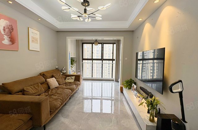 万科城3室2厅93.32㎡129万二手房图片