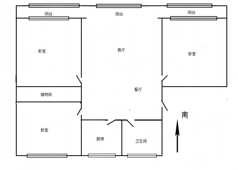 户型图