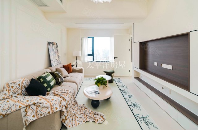 爱邦大厦2室2厅96.98㎡405万二手房图片