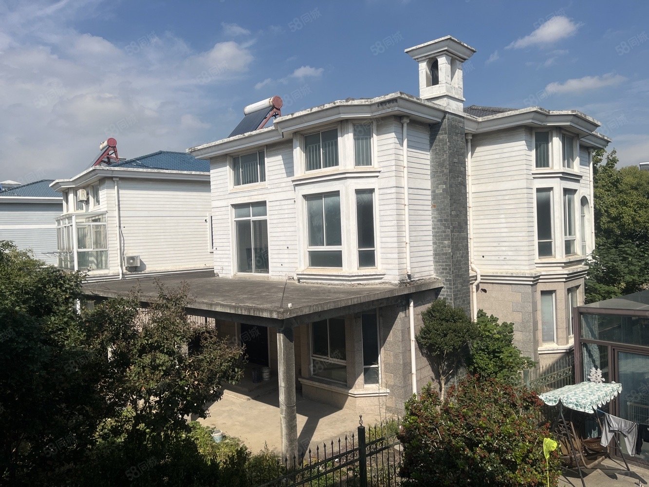 【10图】古里阳光花园独栋别墅占地6分地前后有院子,280平 638万,阳光