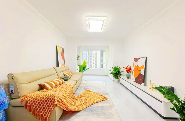 海亮艺术华府3室2厅118㎡125万二手房图片