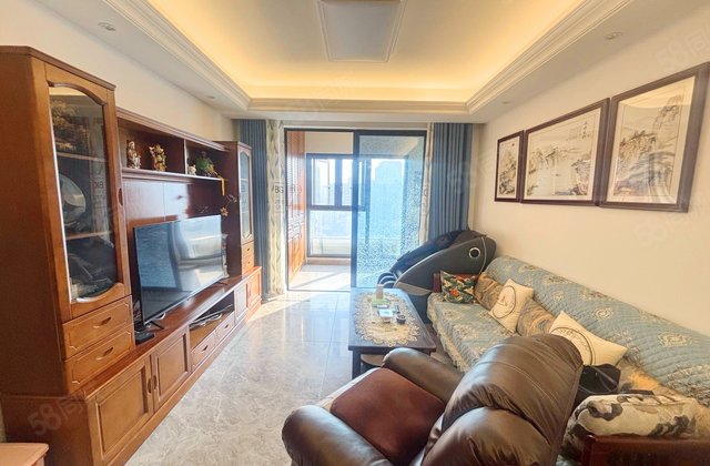 新城公馆3室2厅108.42㎡125万二手房图片