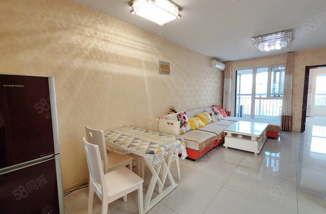 精装现房！无遮挡！好楼层 阿卡迪亚 两室两厅 免大税 方便看